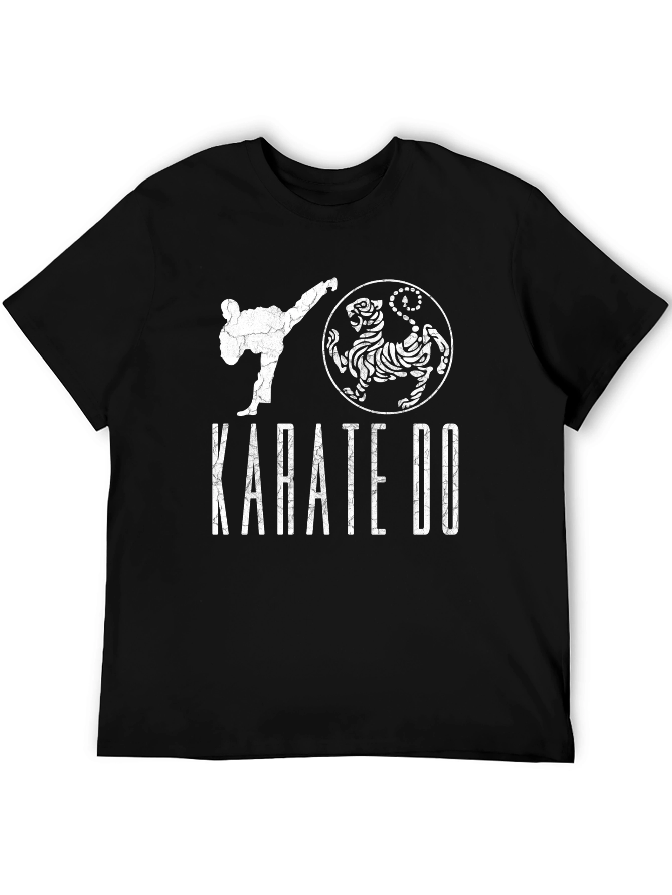 Karate Do Black T-Shirt - Martial Arts Graphic Tee