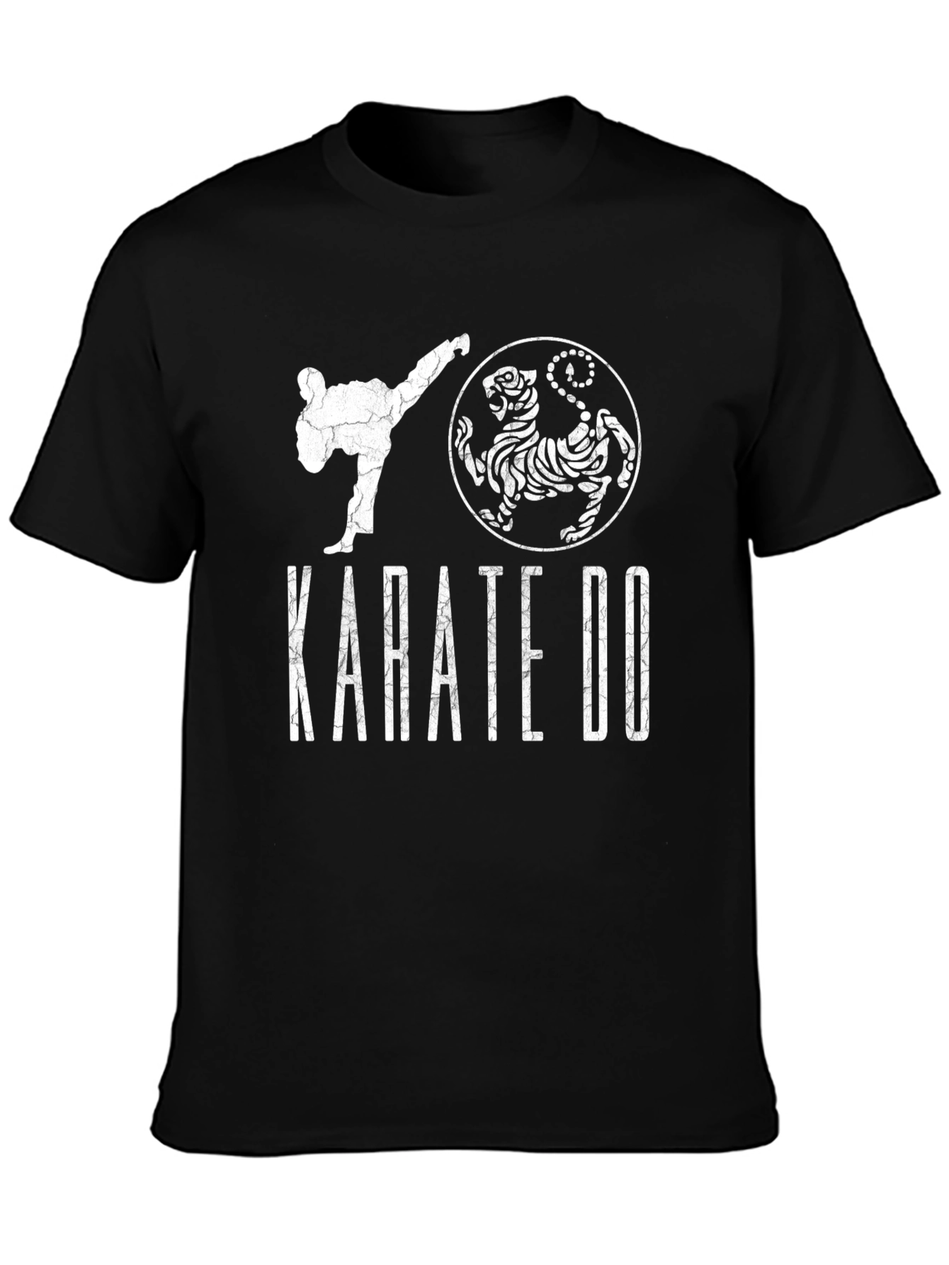 Karate Do Black T-Shirt - Martial Arts Graphic Tee