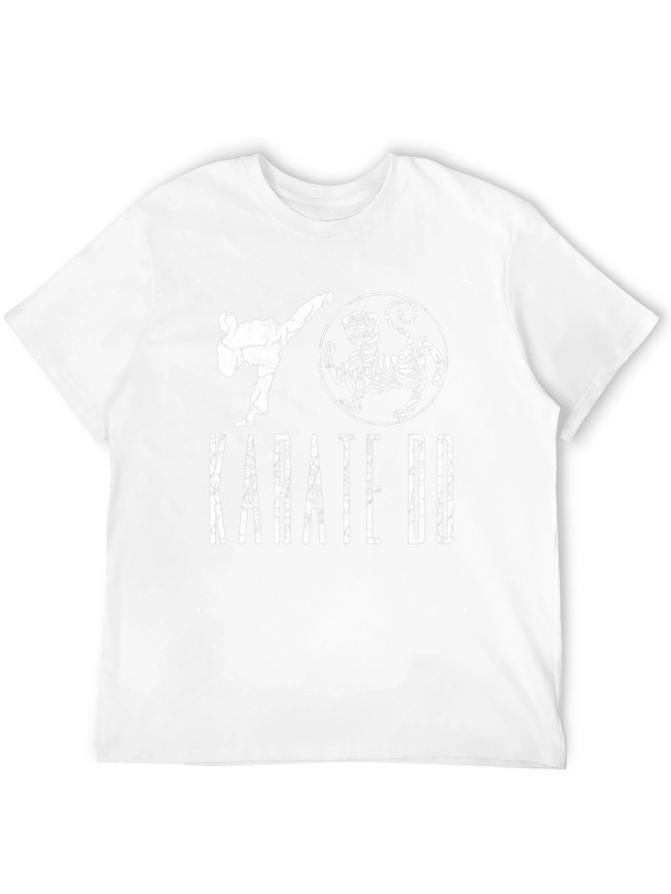 Karate Do Black T-Shirt - Martial Arts Graphic Tee