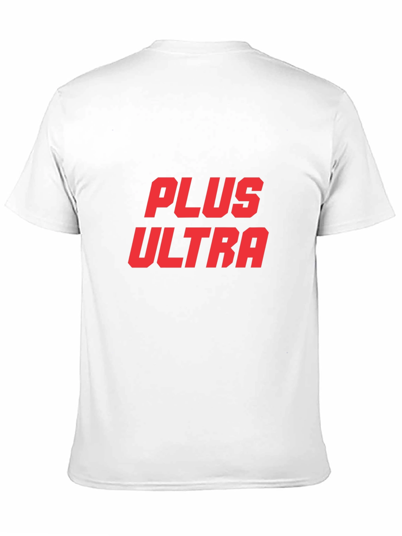 Plus Ultra Black T-Shirt