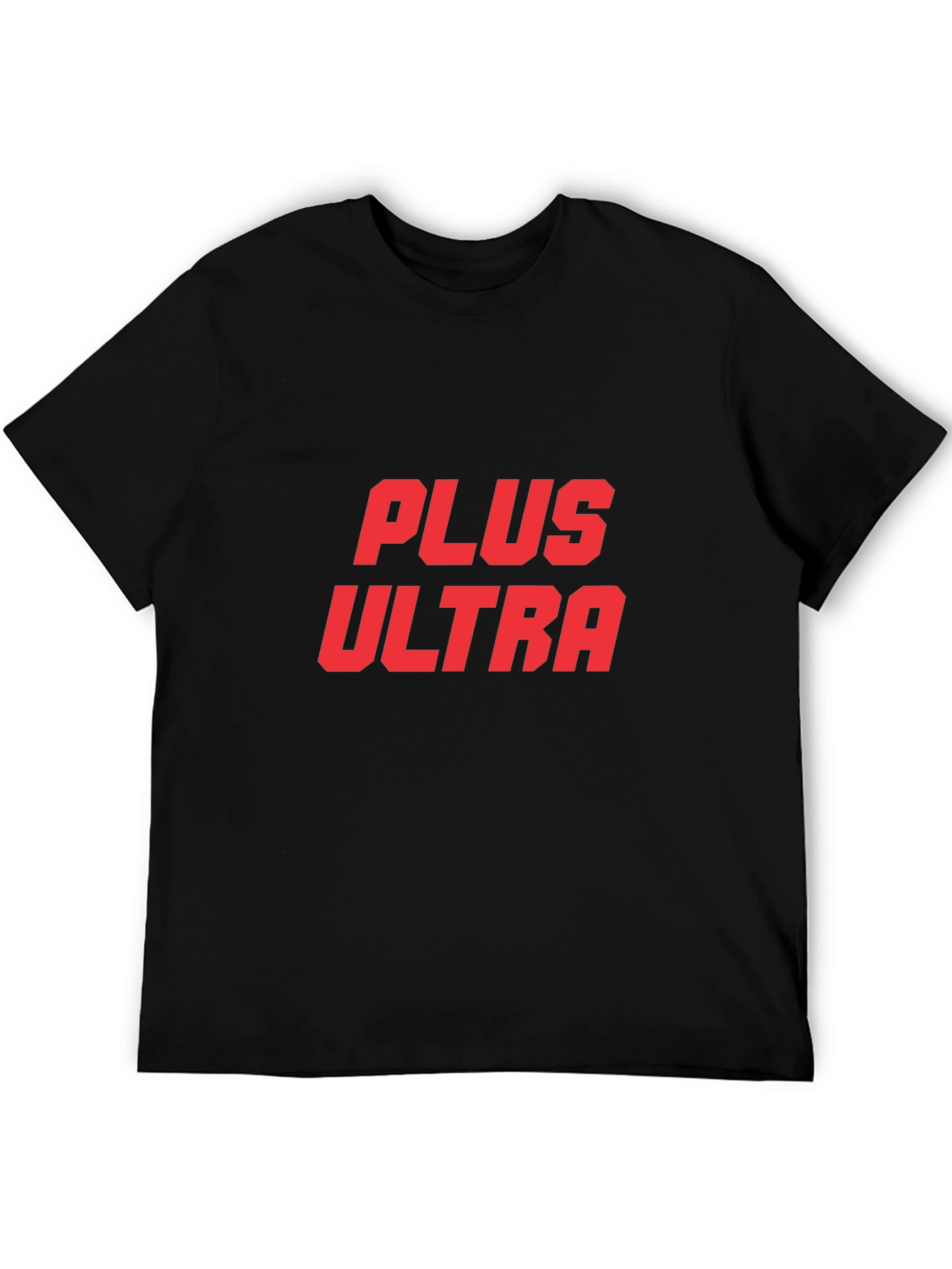 Plus Ultra Black T-Shirt