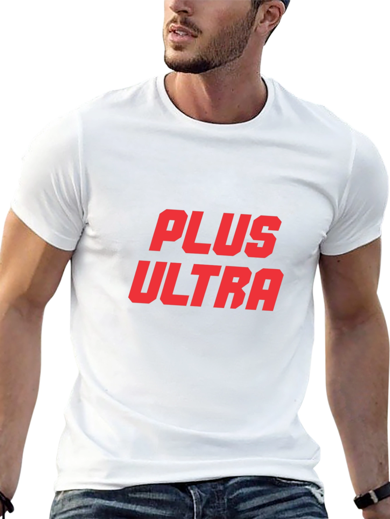 Plus Ultra Black T-Shirt