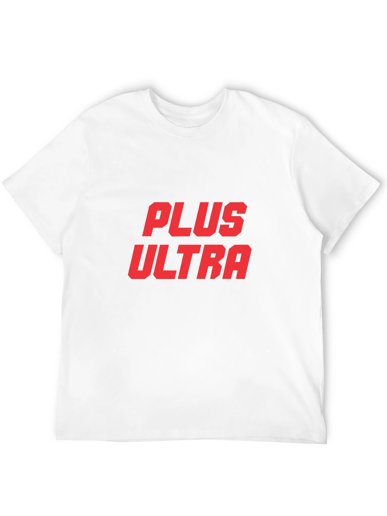 Plus Ultra Black T-Shirt