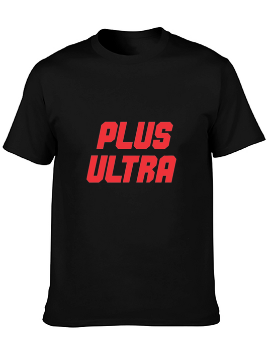 Plus Ultra Black T-Shirt
