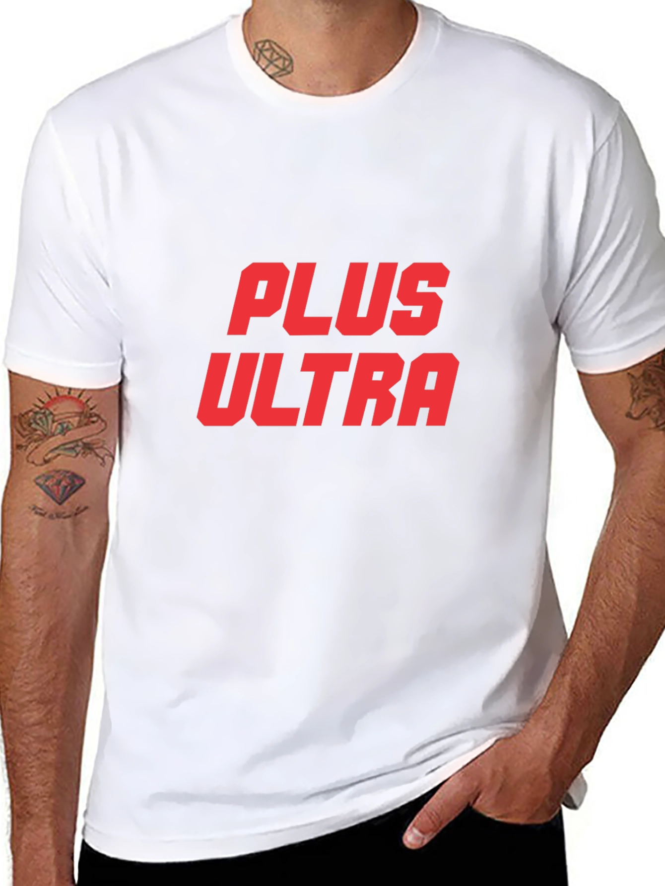 Plus Ultra Black T-Shirt