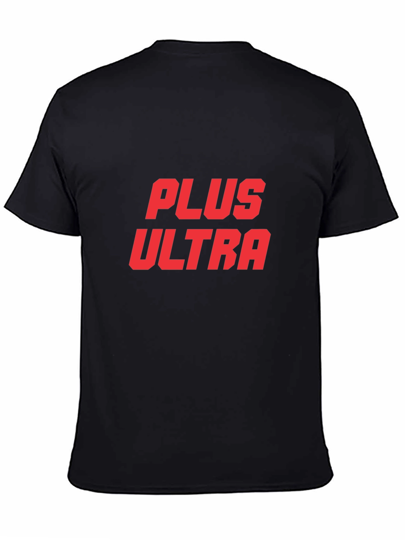 Plus Ultra Black T-Shirt