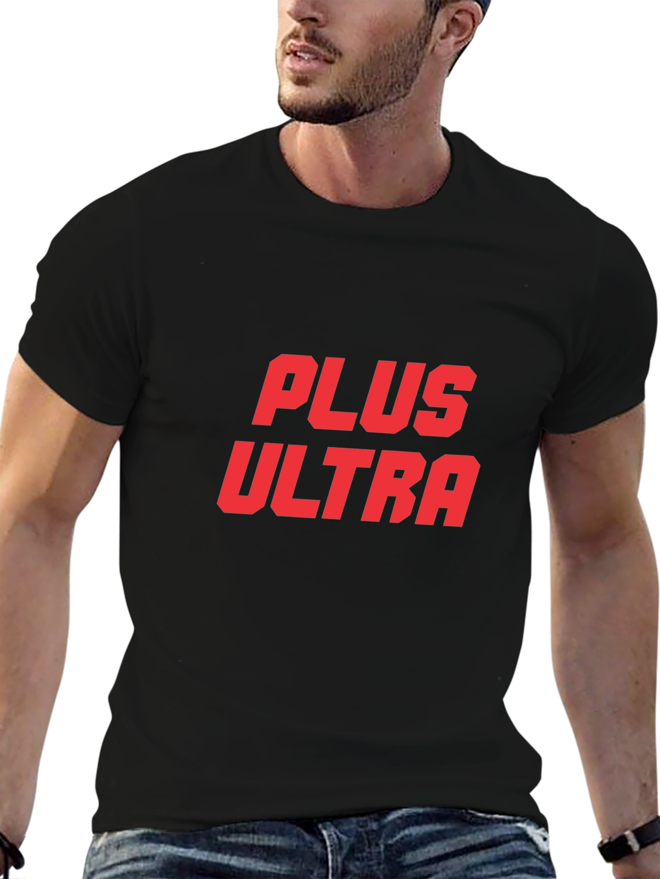 Plus Ultra Black T-Shirt