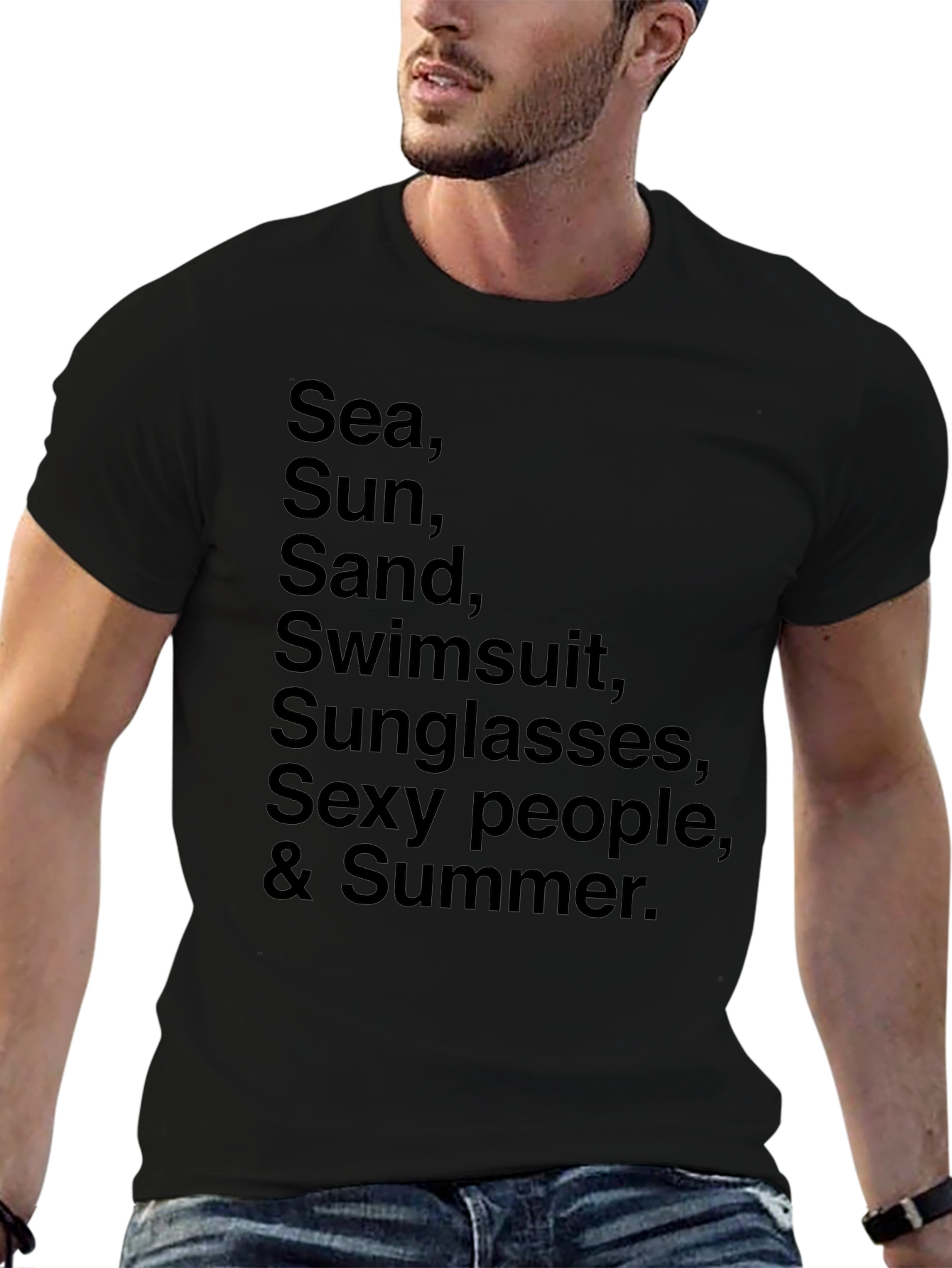 Summer Essentials Graphic Tee