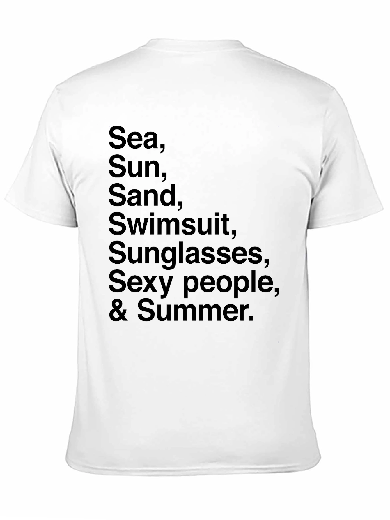 Summer Essentials Graphic Tee