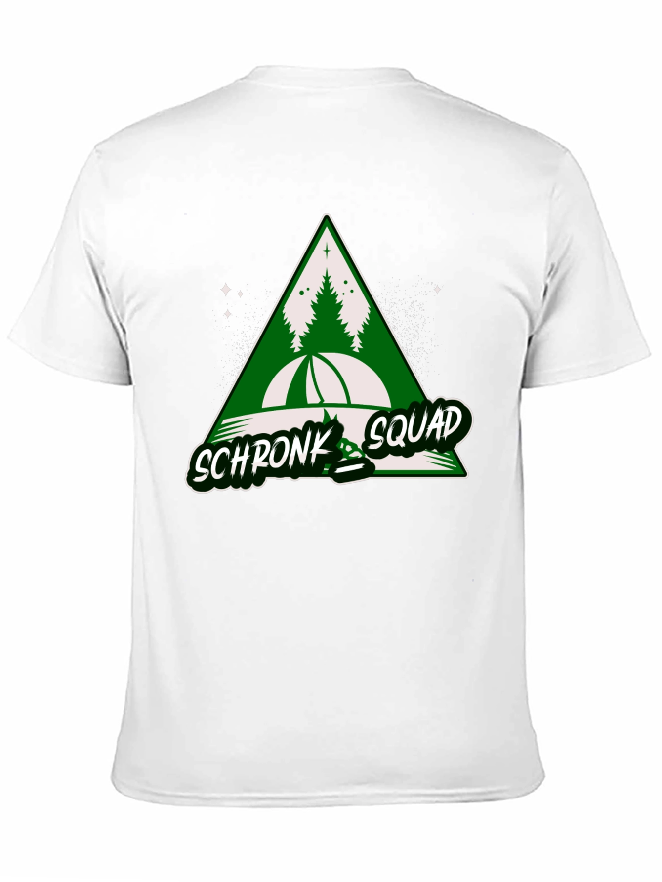 Schronk Squad Camping T-Shirt