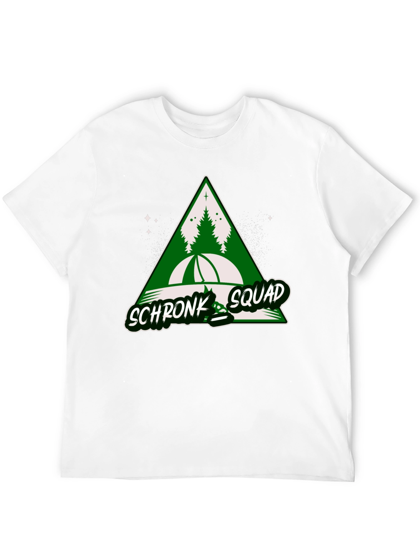 Schronk Squad Camping T-Shirt