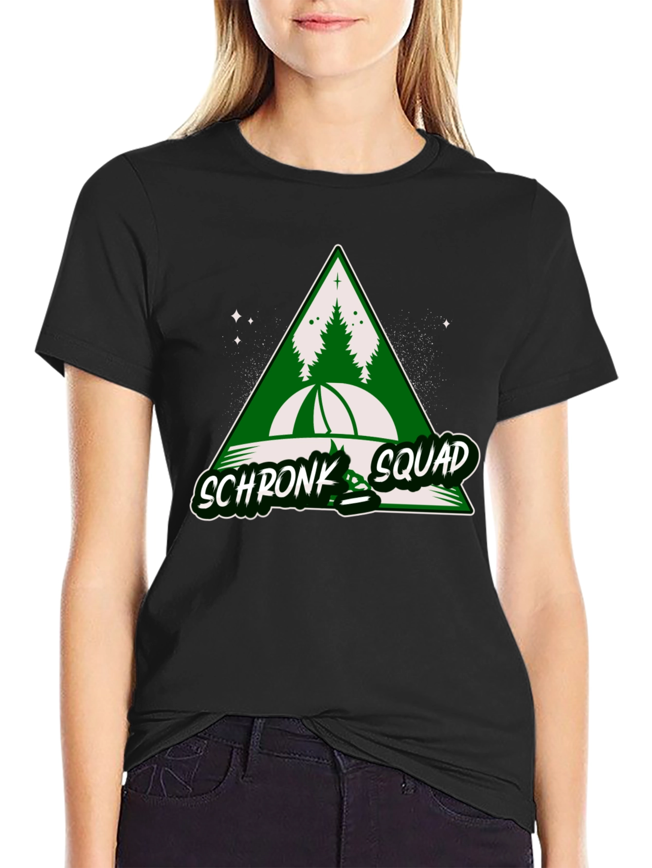 Schronk Squad Camping T-Shirt