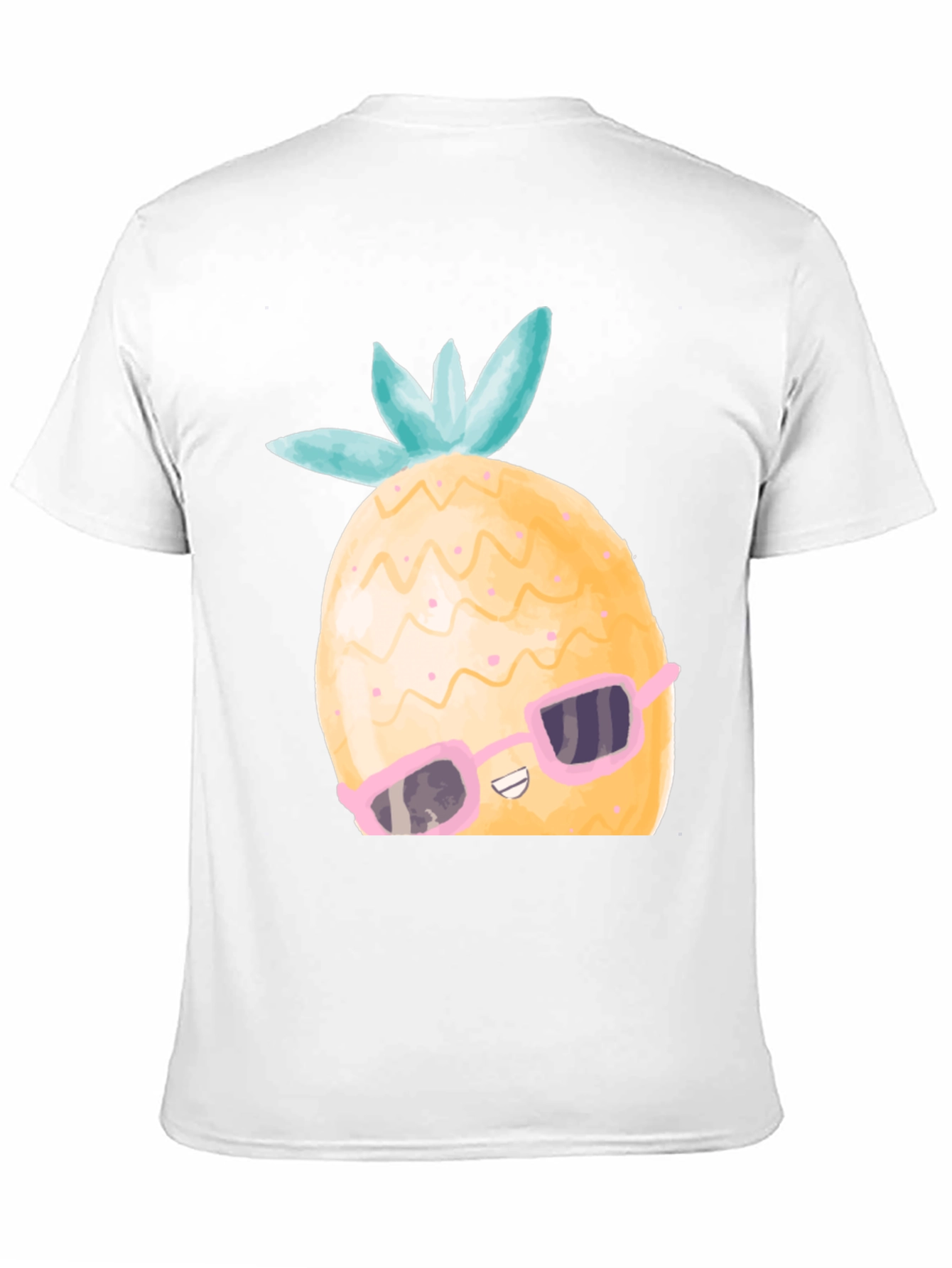 Cool Pineapple Graphic Tee