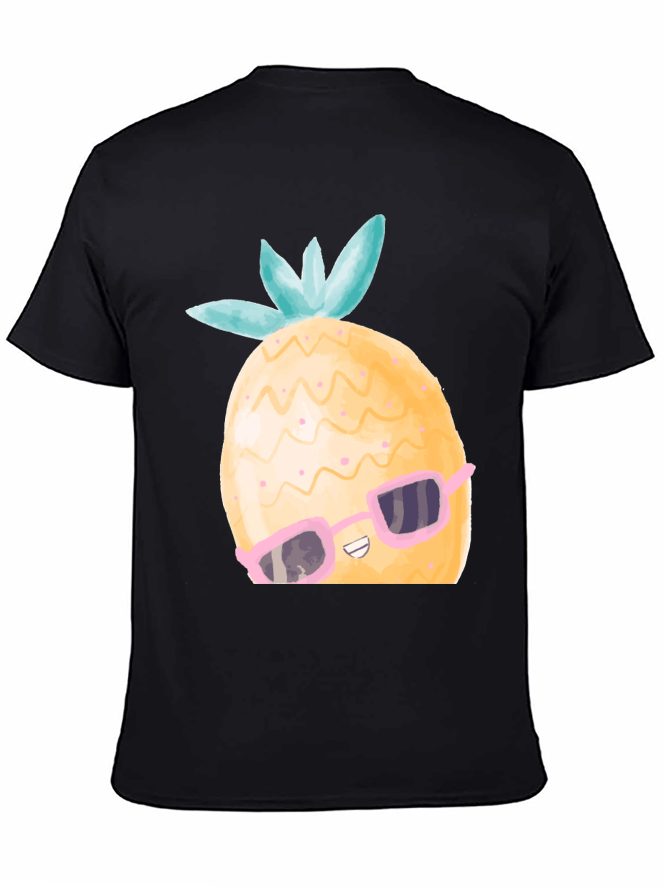 Cool Pineapple Graphic Tee