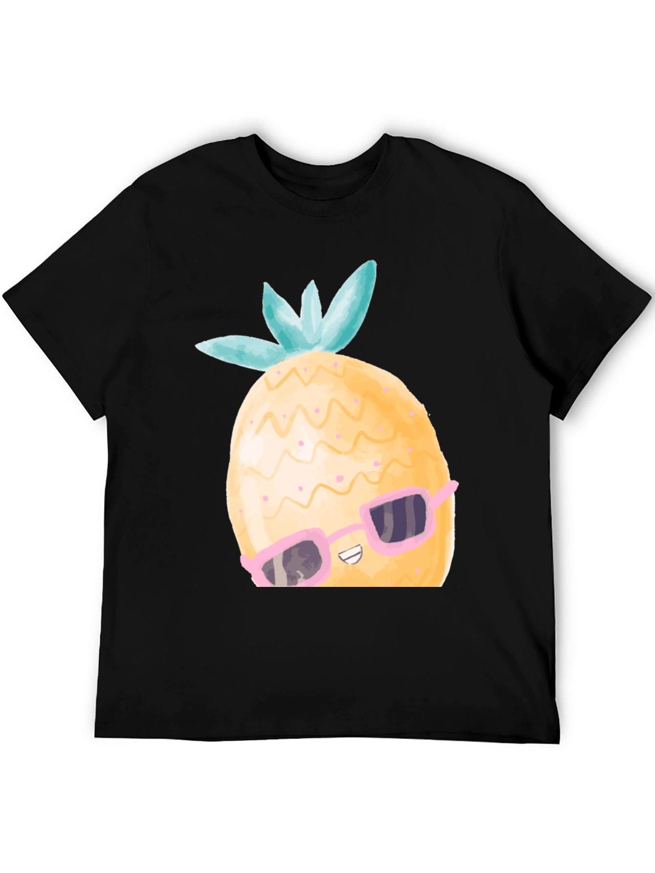 Cool Pineapple Graphic Tee