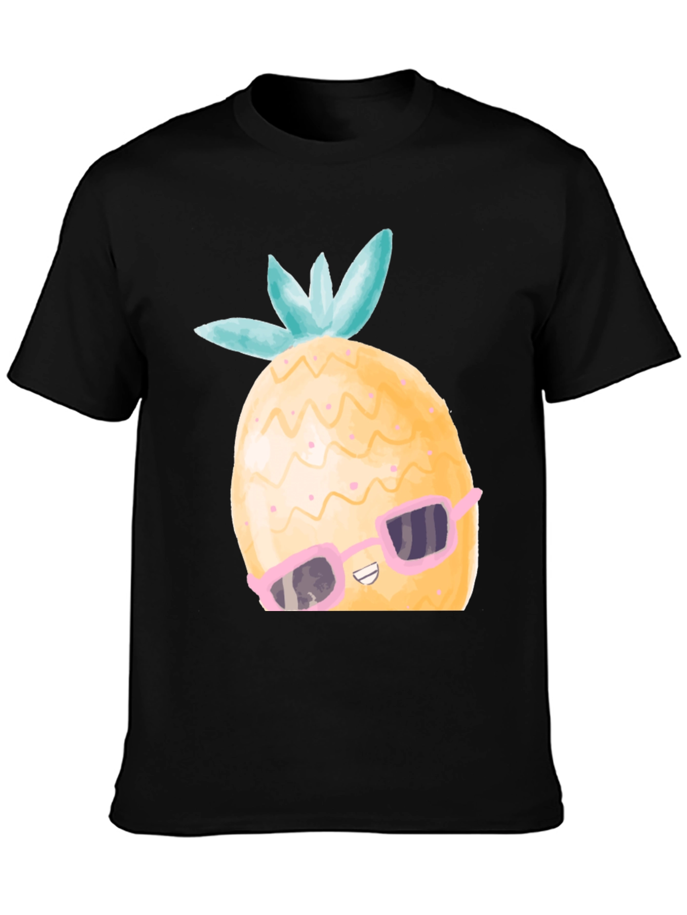 Cool Pineapple Graphic Tee