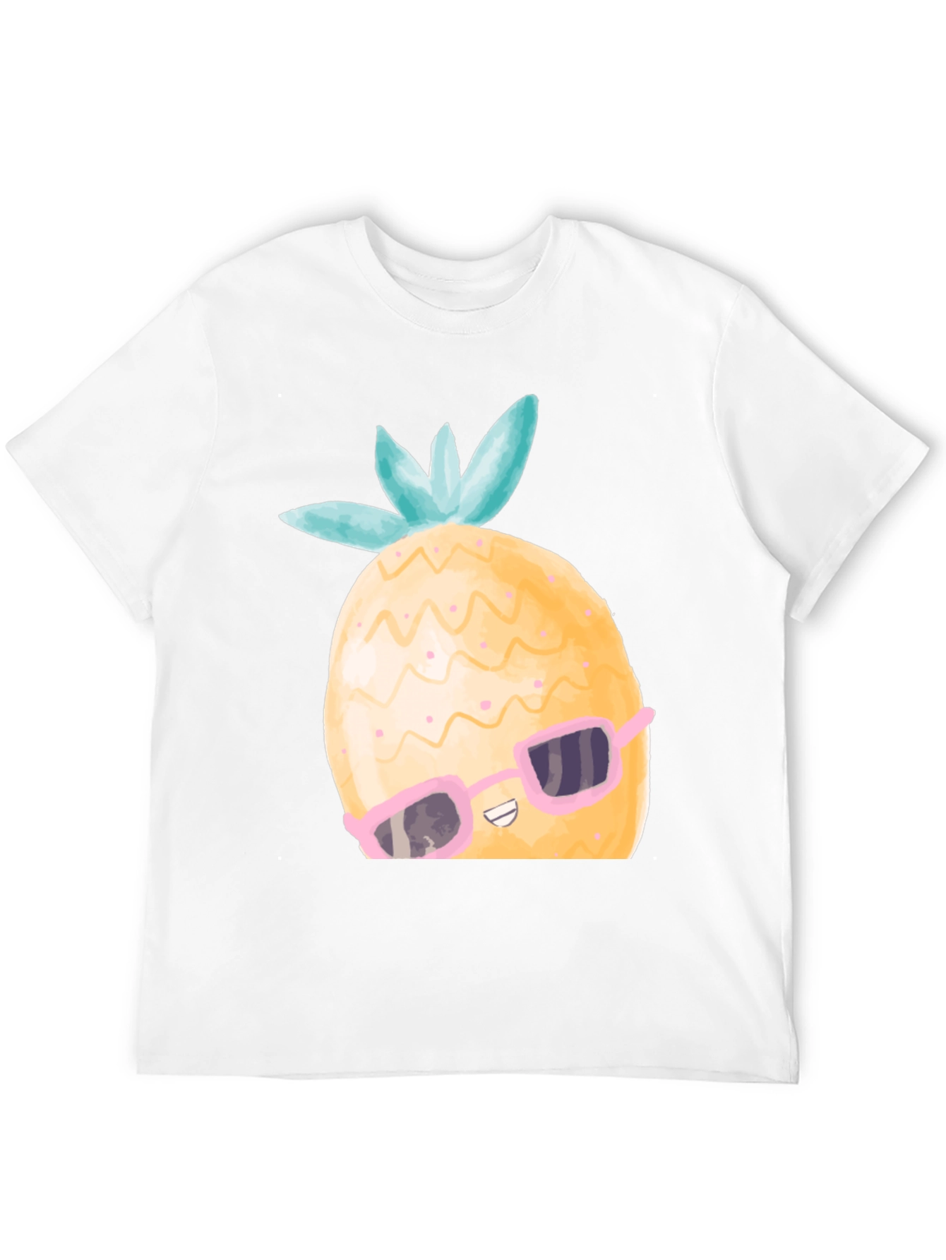 Cool Pineapple Graphic Tee