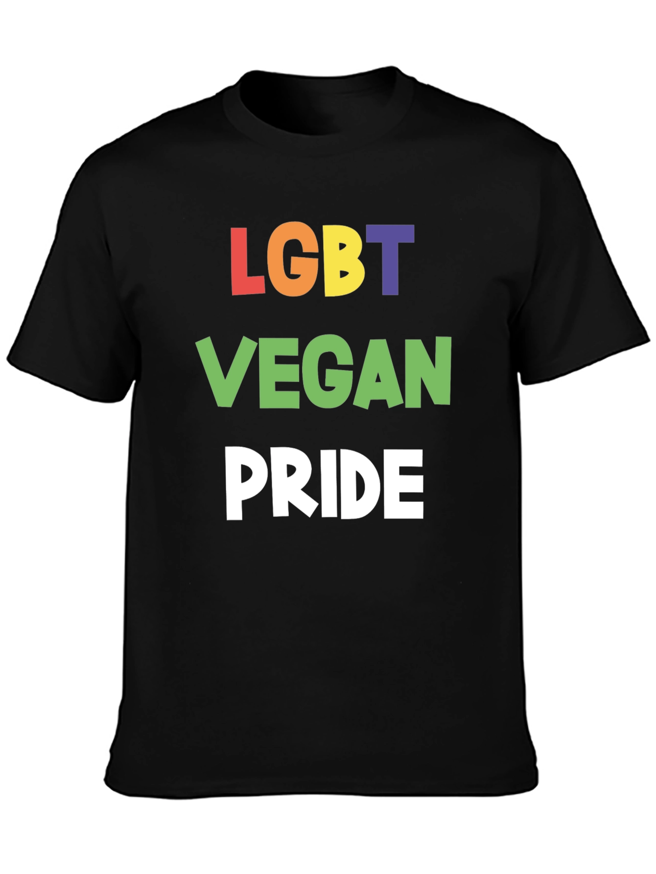LGBT Vegan Pride T-Shirt