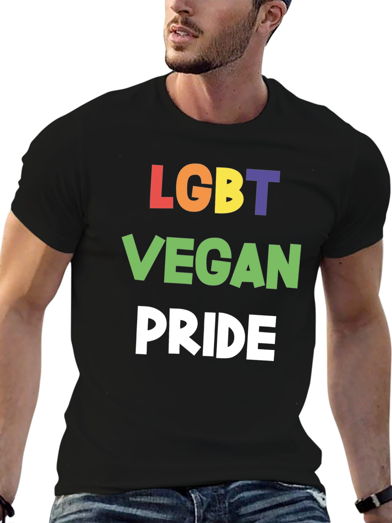 LGBT Vegan Pride T-Shirt
