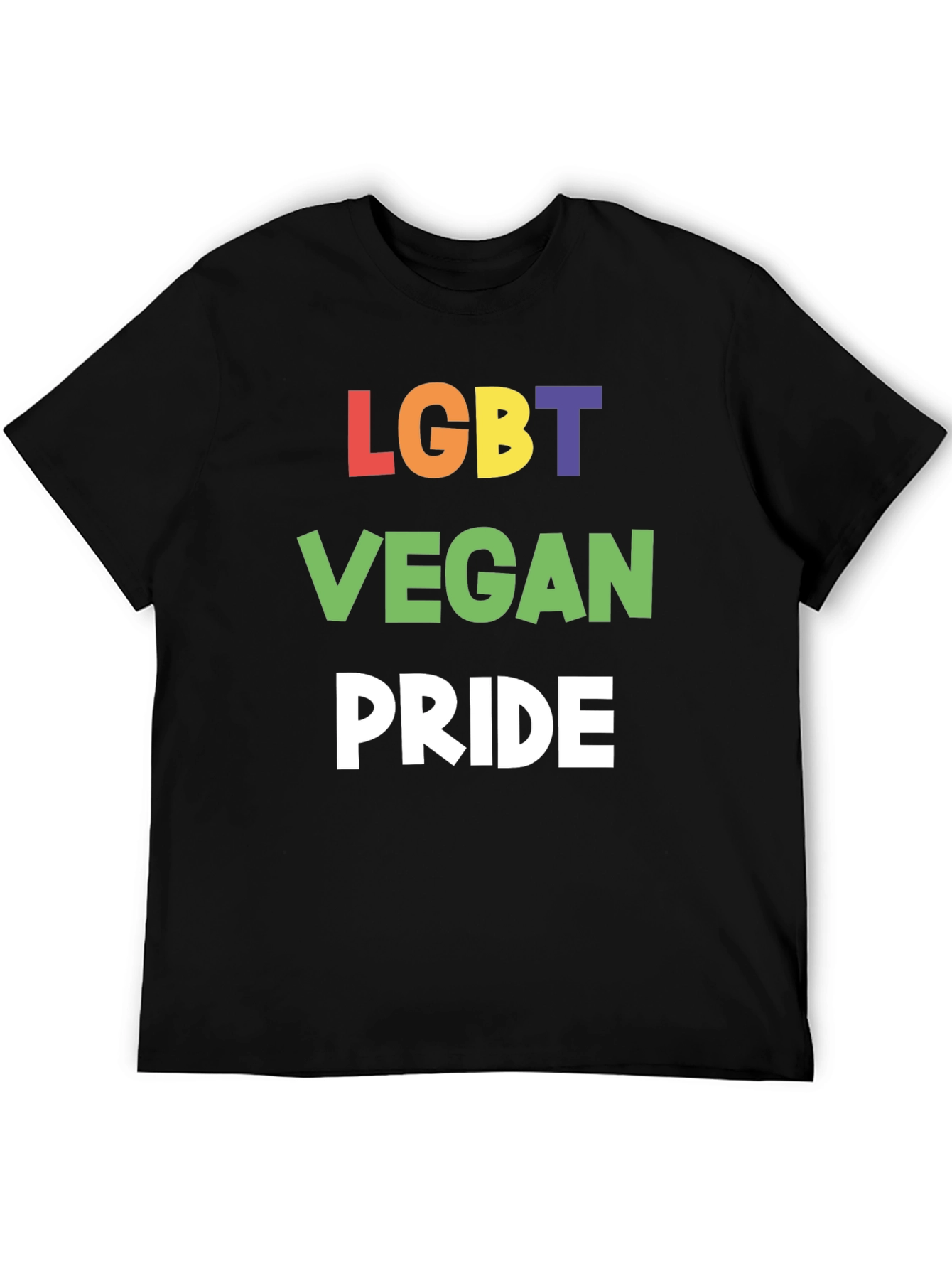LGBT Vegan Pride T-Shirt