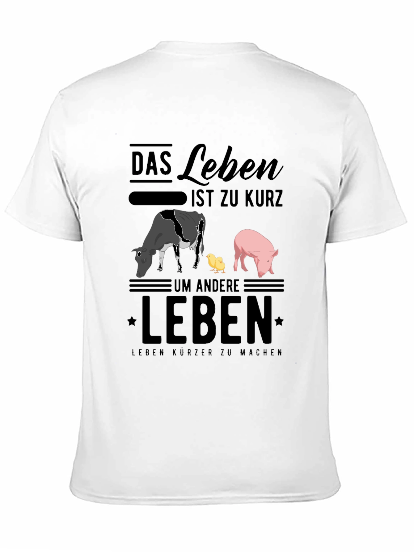 Das Leben is zu Kurz T-Shirt