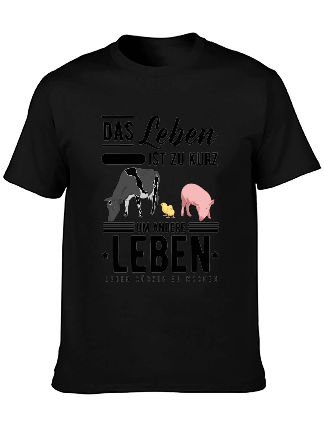 Das Leben is zu Kurz T-Shirt