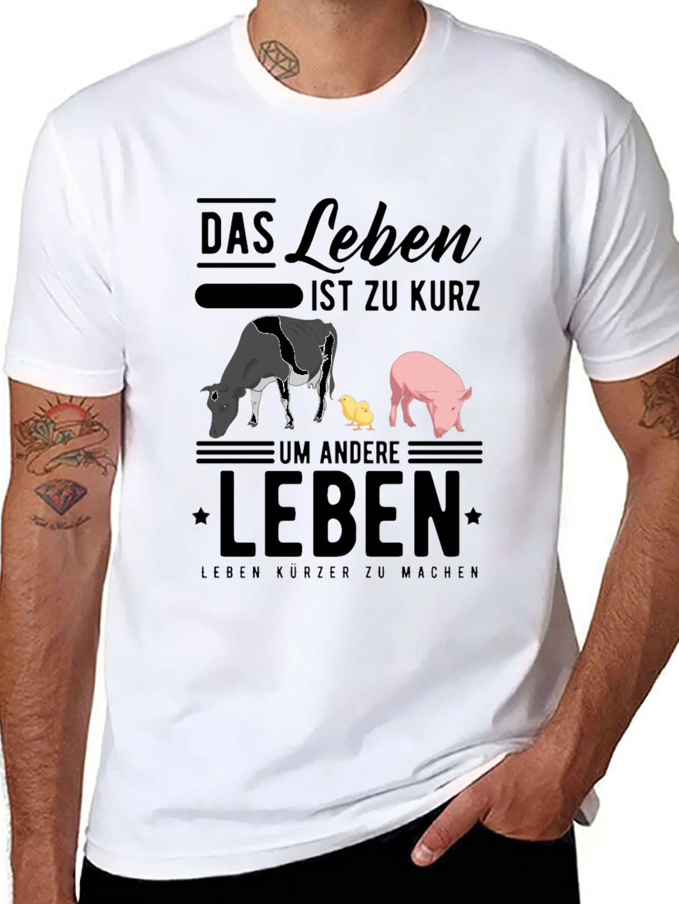 Das Leben is zu Kurz T-Shirt