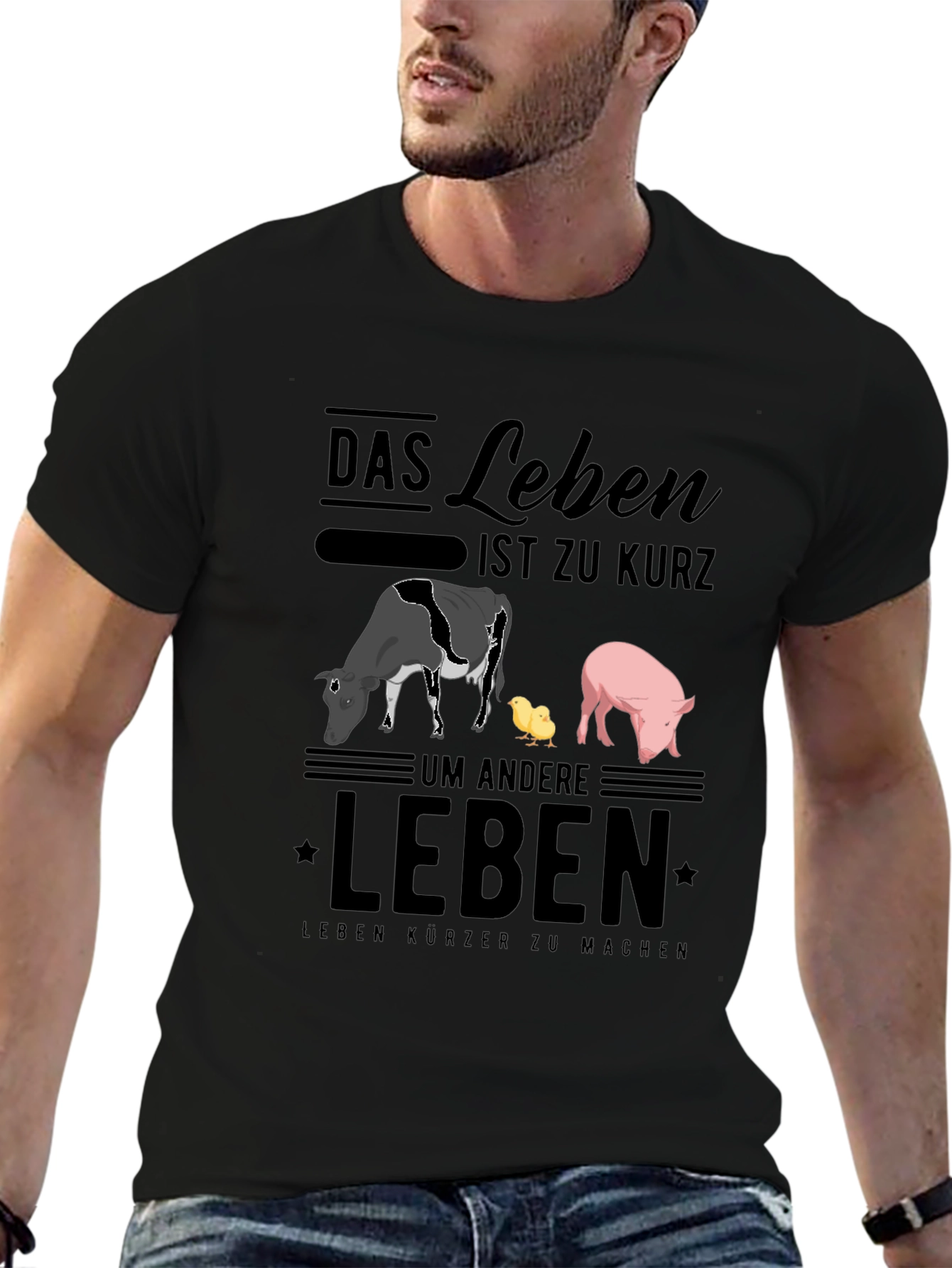 Das Leben is zu Kurz T-Shirt