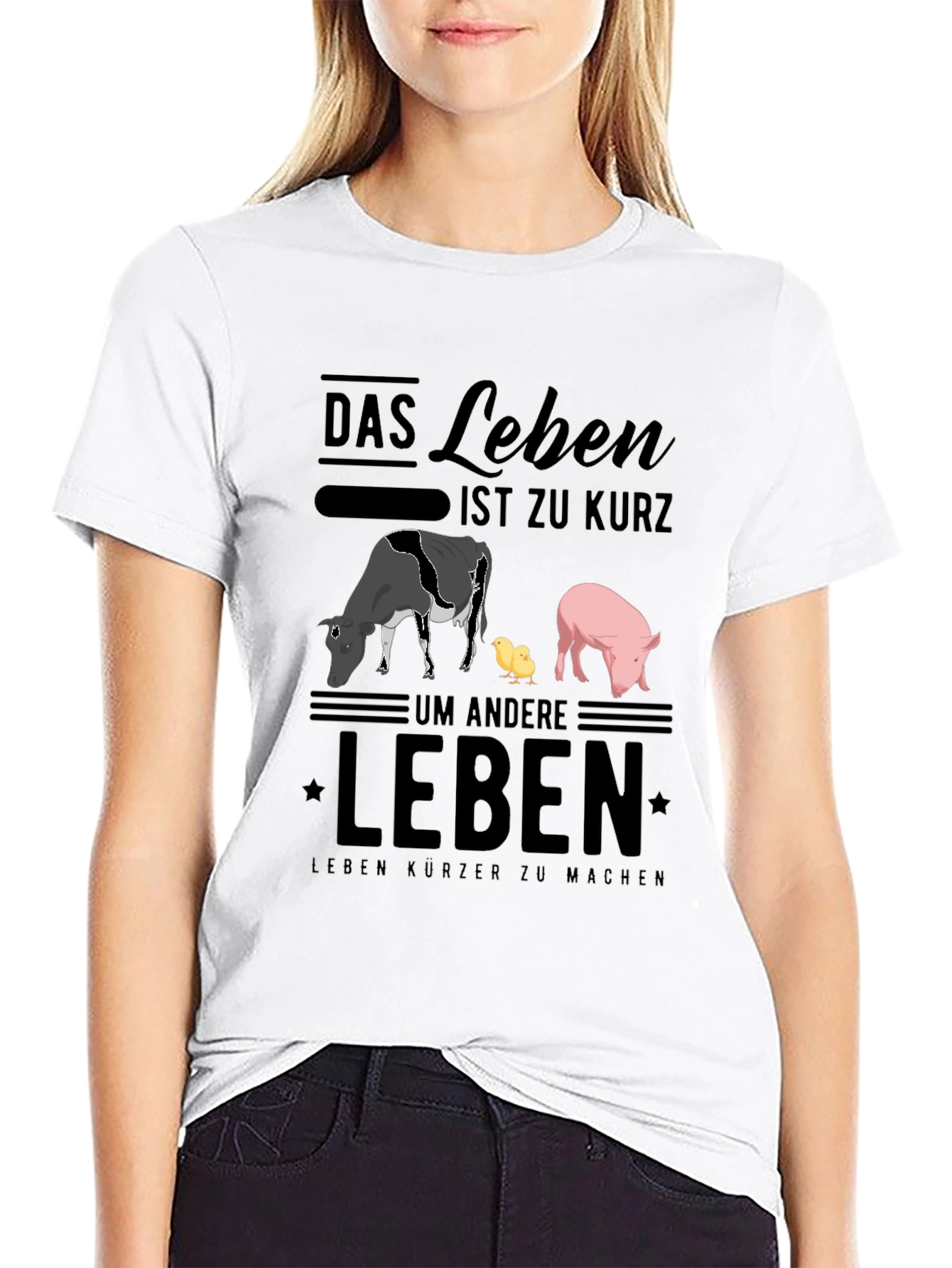 Das Leben is zu Kurz T-Shirt
