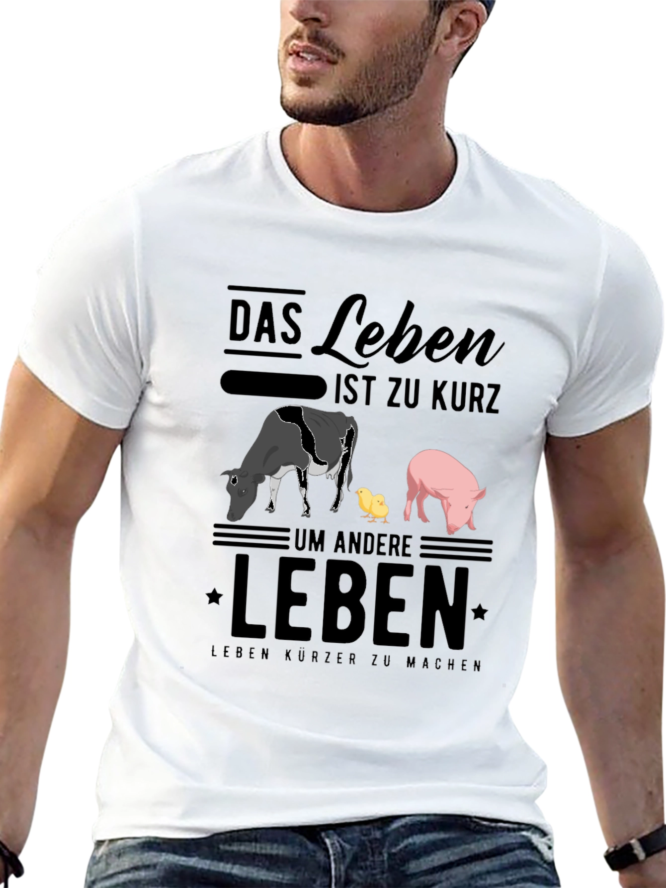 Das Leben is zu Kurz T-Shirt