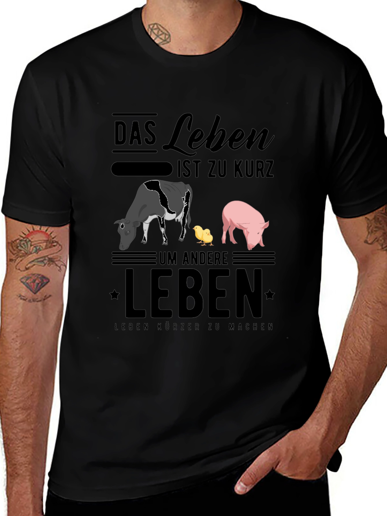 Das Leben is zu Kurz T-Shirt