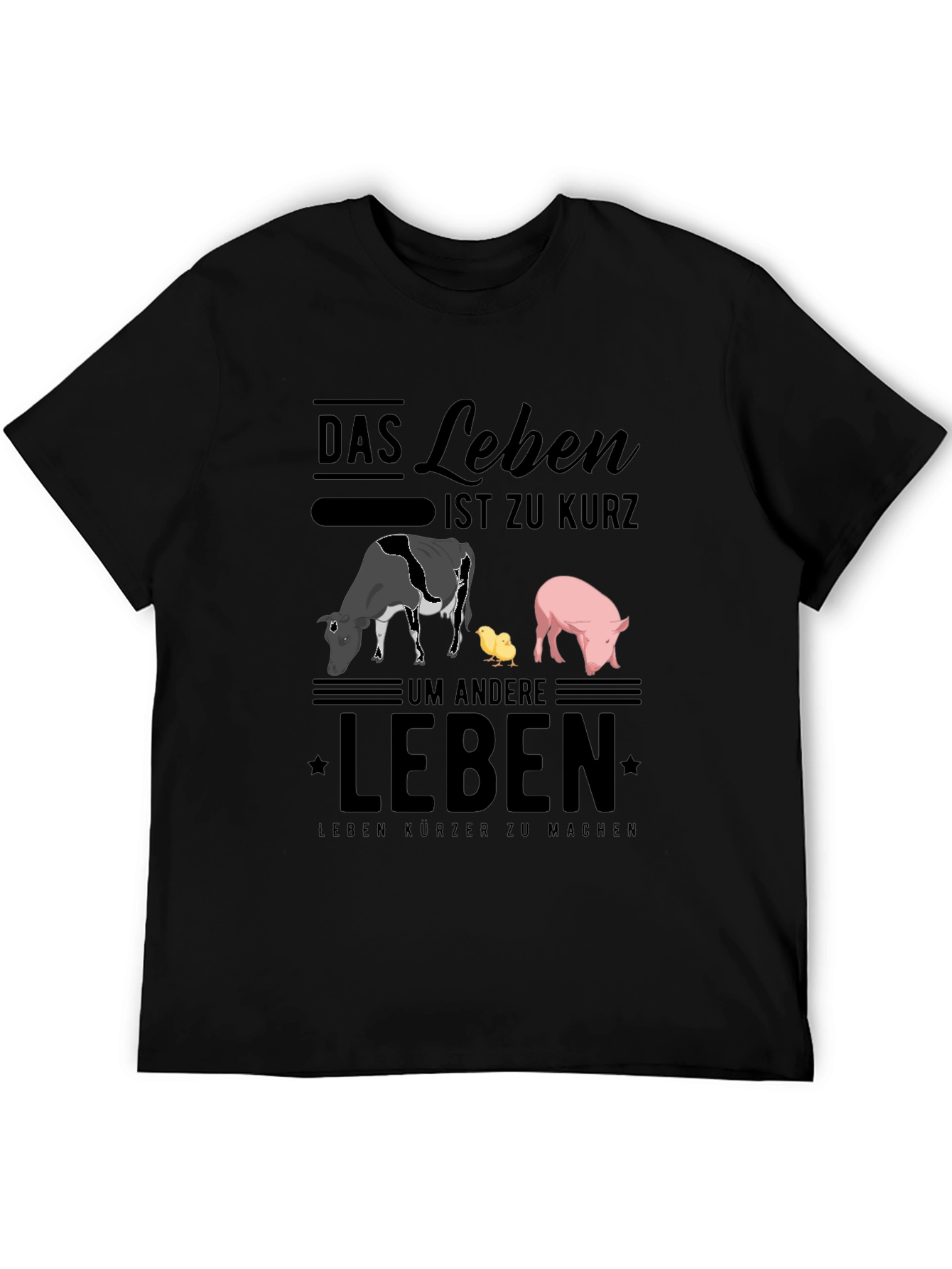 Das Leben is zu Kurz T-Shirt