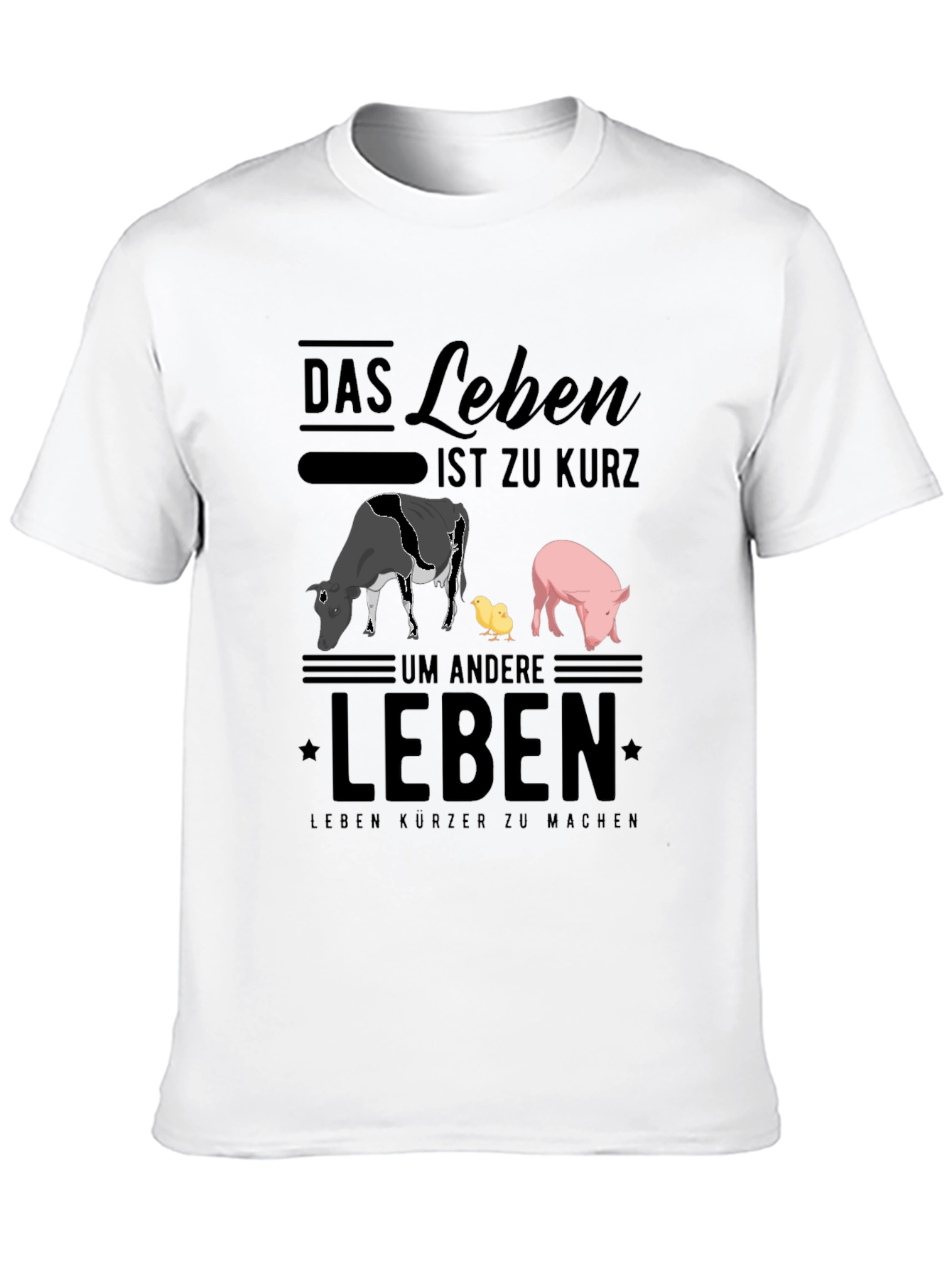 Das Leben is zu Kurz T-Shirt