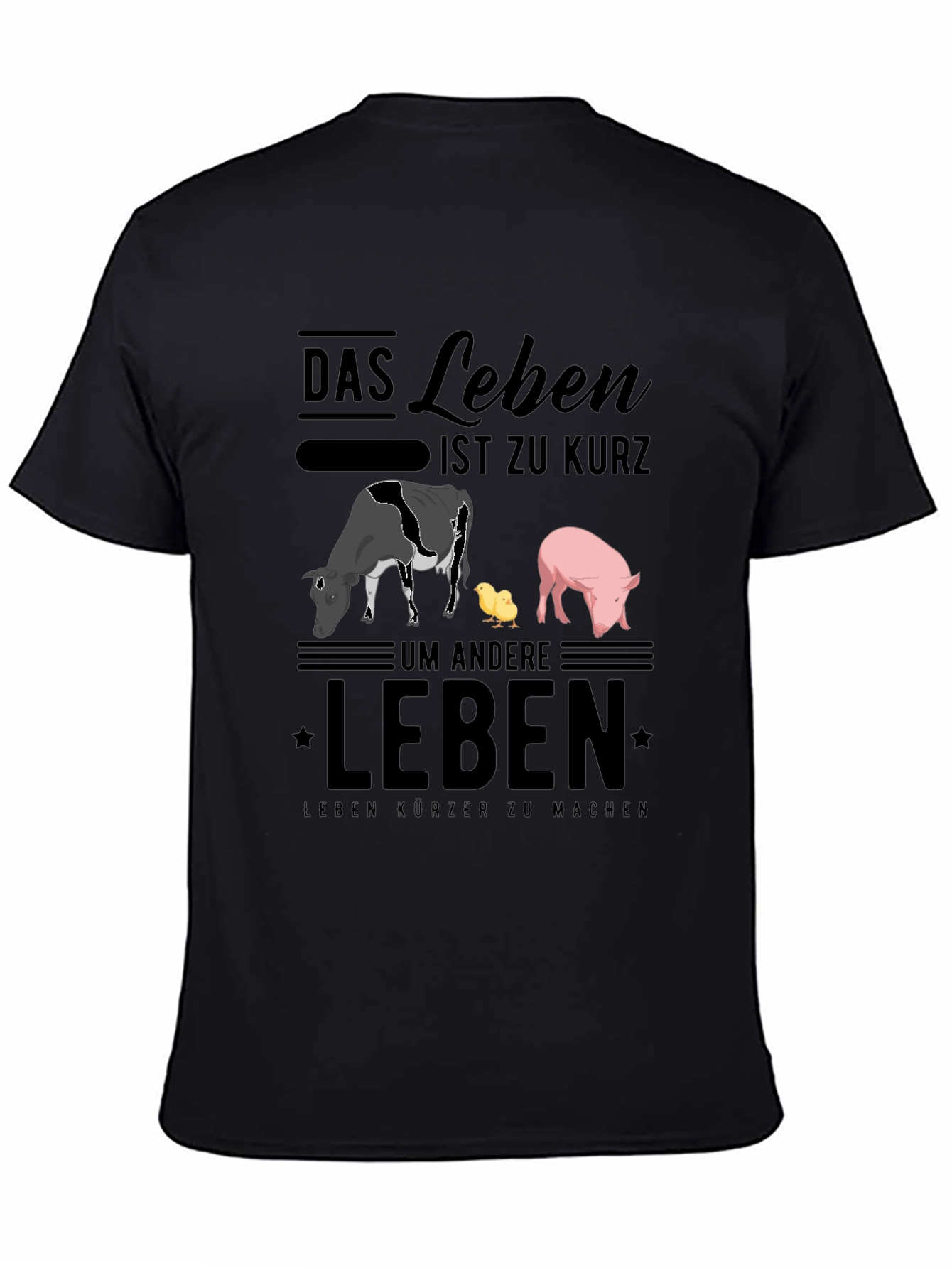 Das Leben is zu Kurz T-Shirt