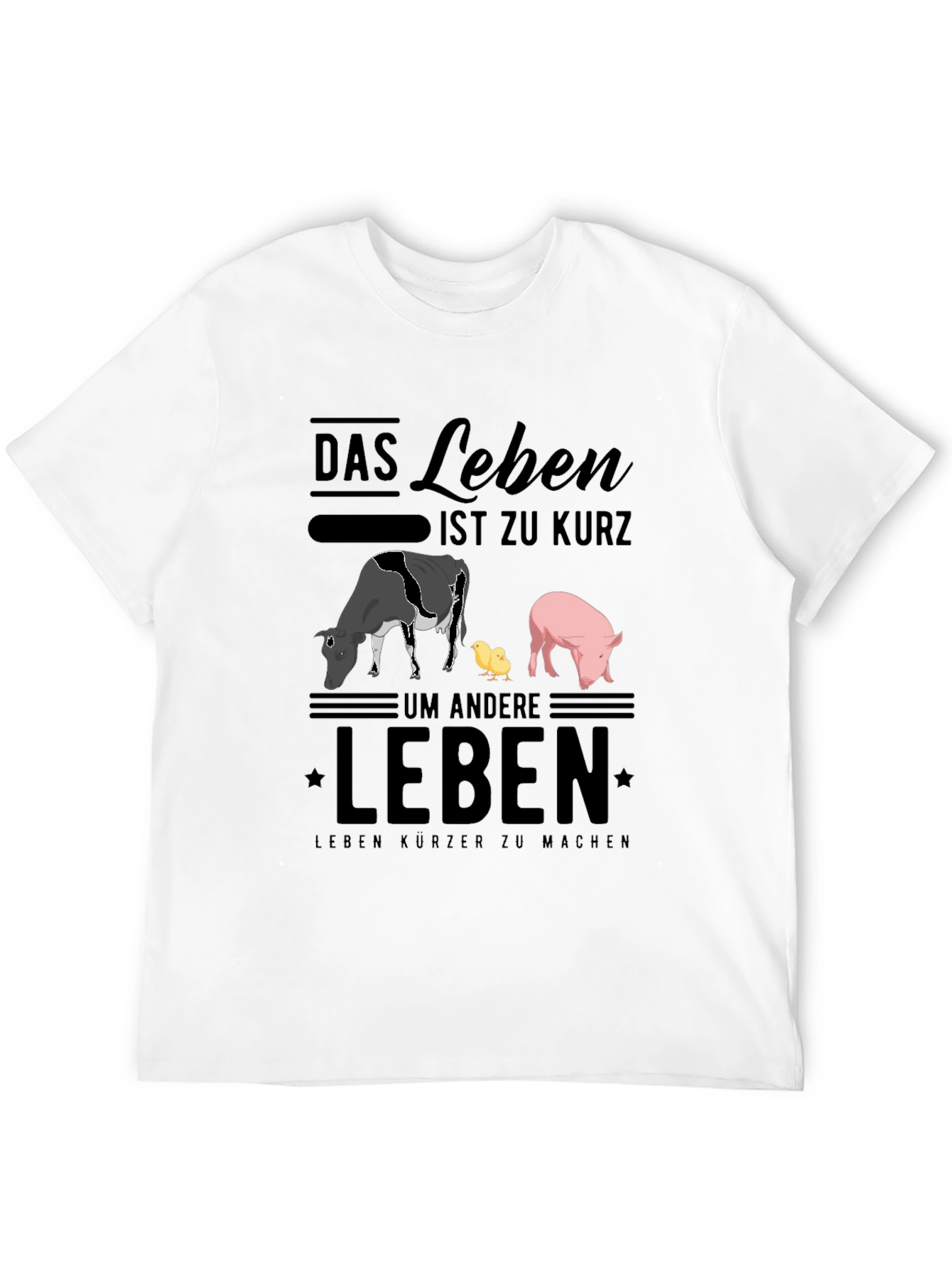 Das Leben is zu Kurz T-Shirt
