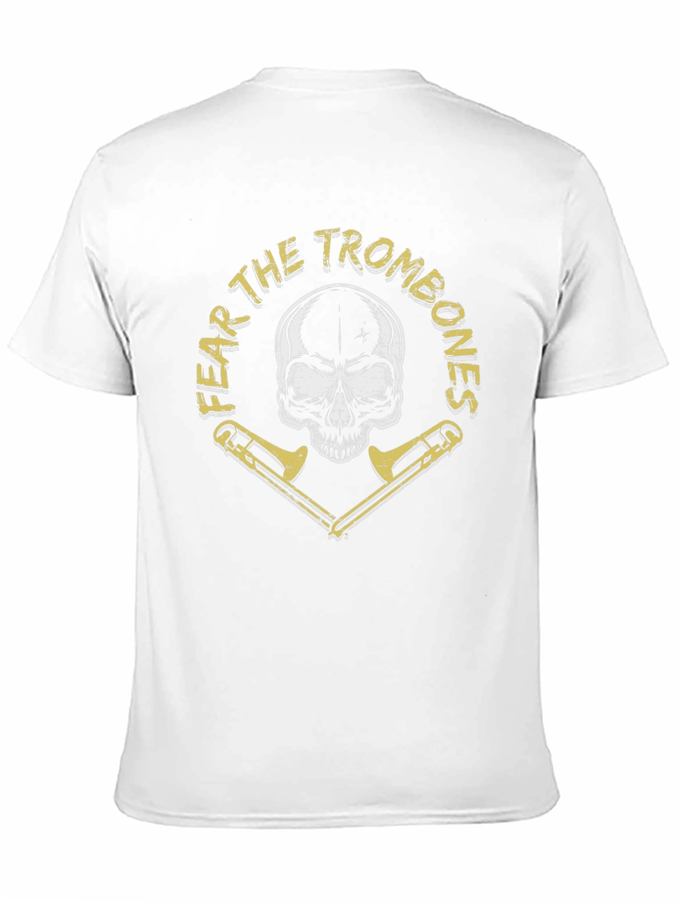 Fear the Trombones Black T-Shirt