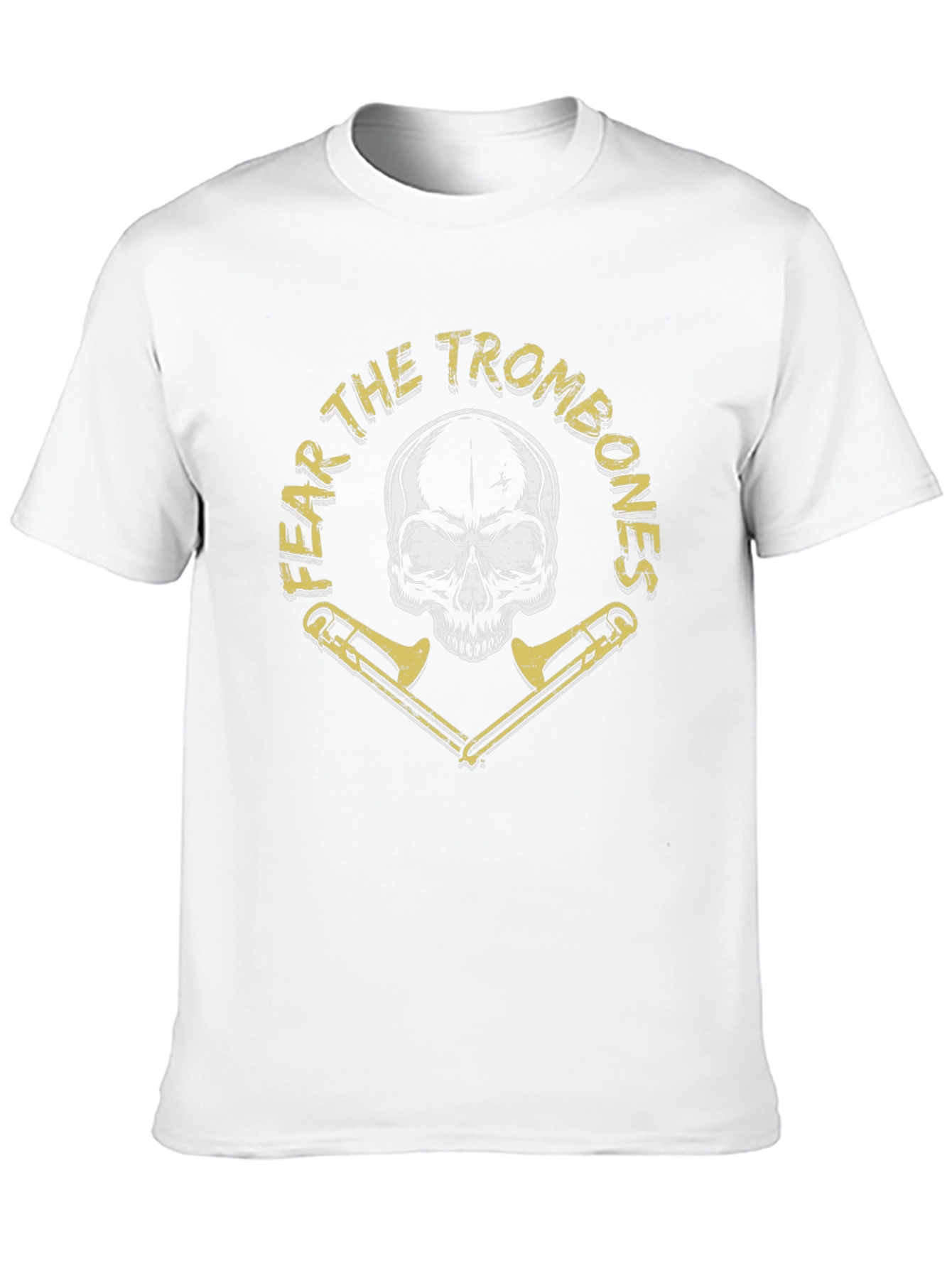 Fear the Trombones Black T-Shirt