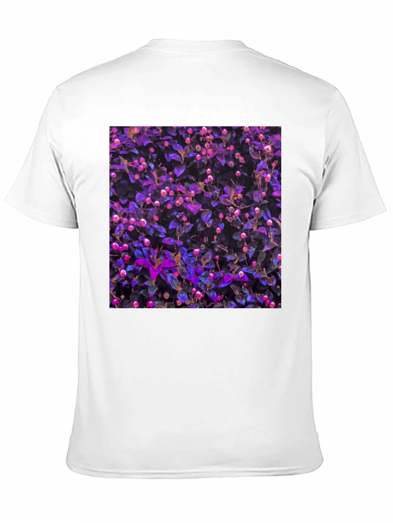 Floral Print Crew Neck T-Shirt