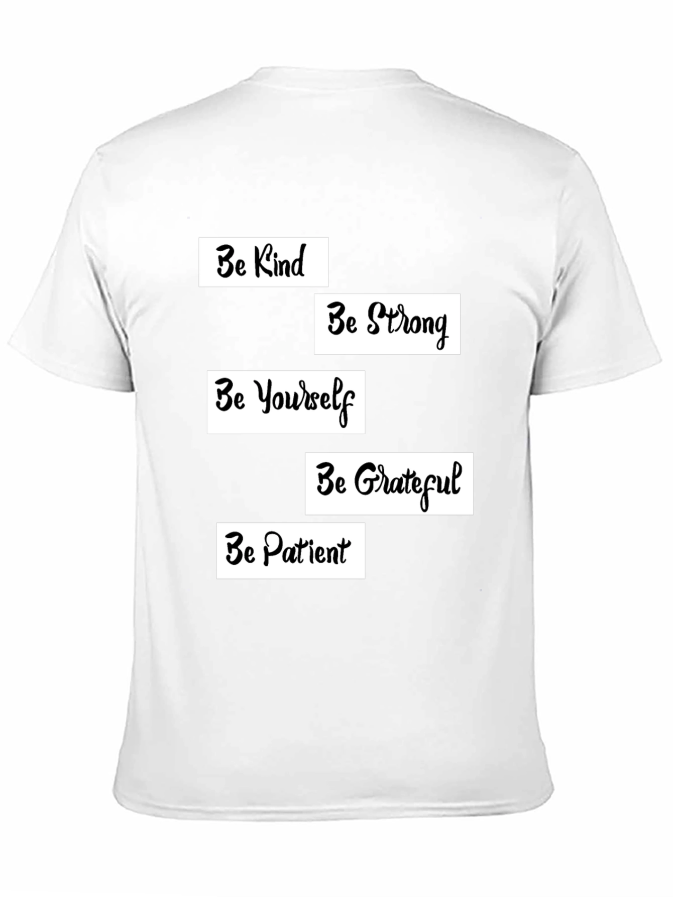 Inspirational Graphic T-Shirt - Be Kind Strong Yourself