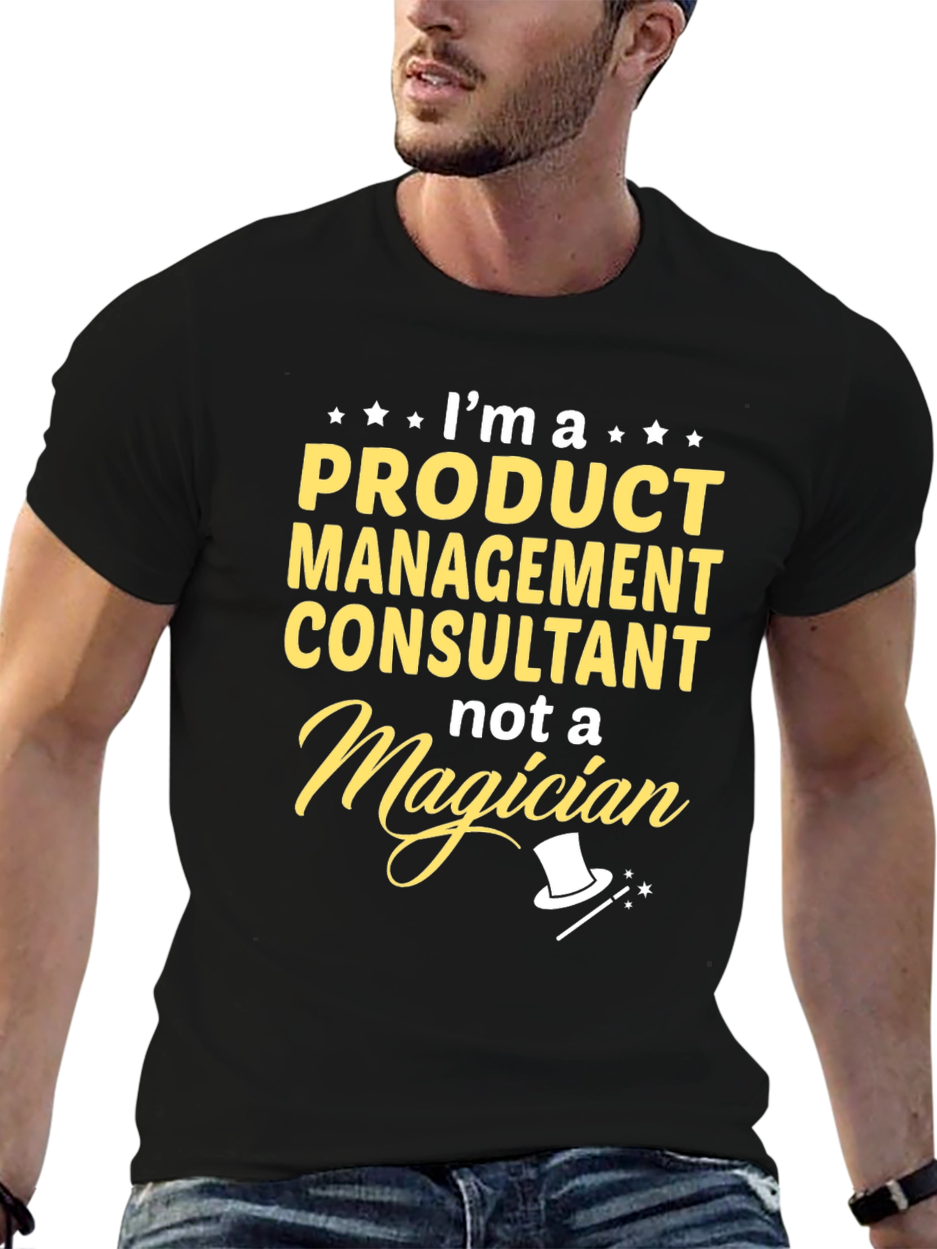 Product Management Consultant T-Shirt - Funny Magician Tee
