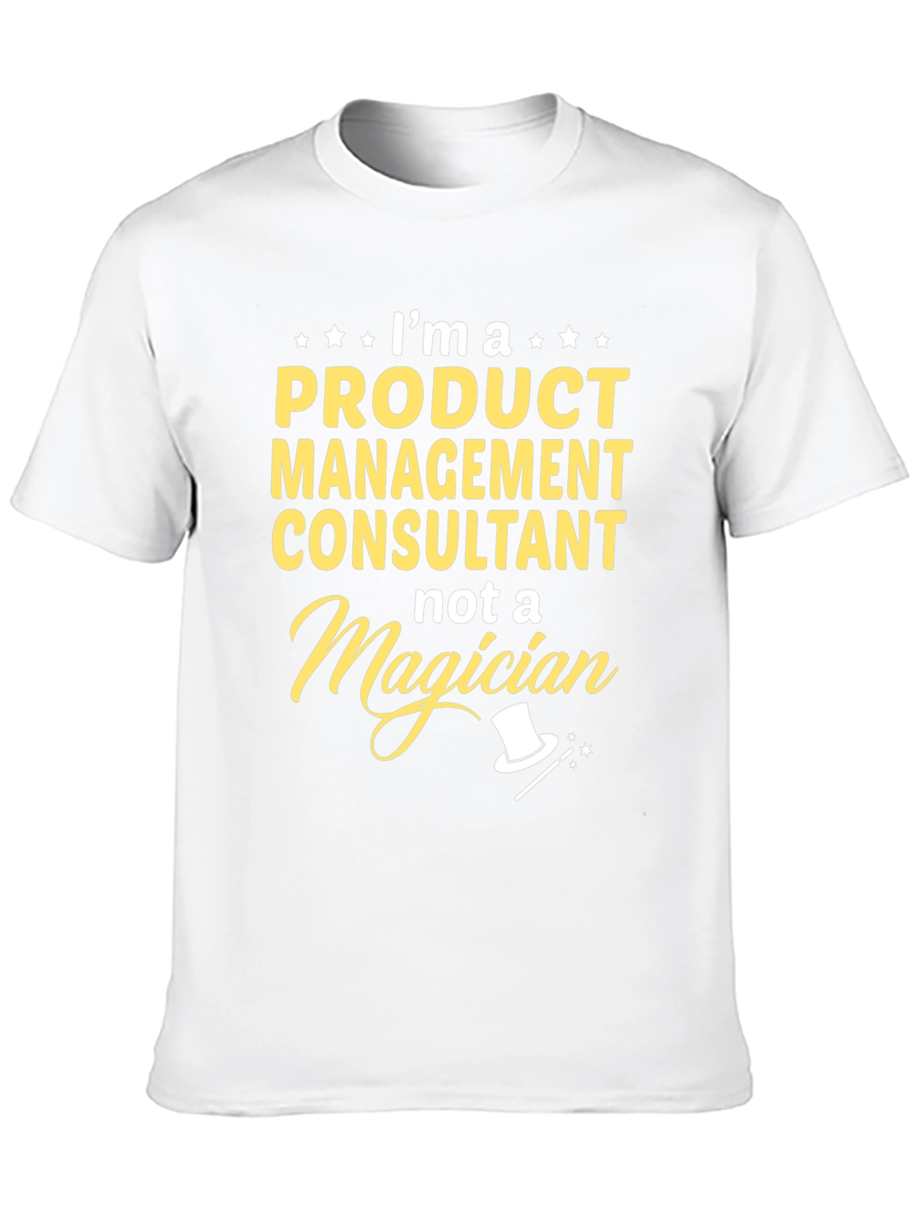 Product Management Consultant T-Shirt - Funny Magician Tee