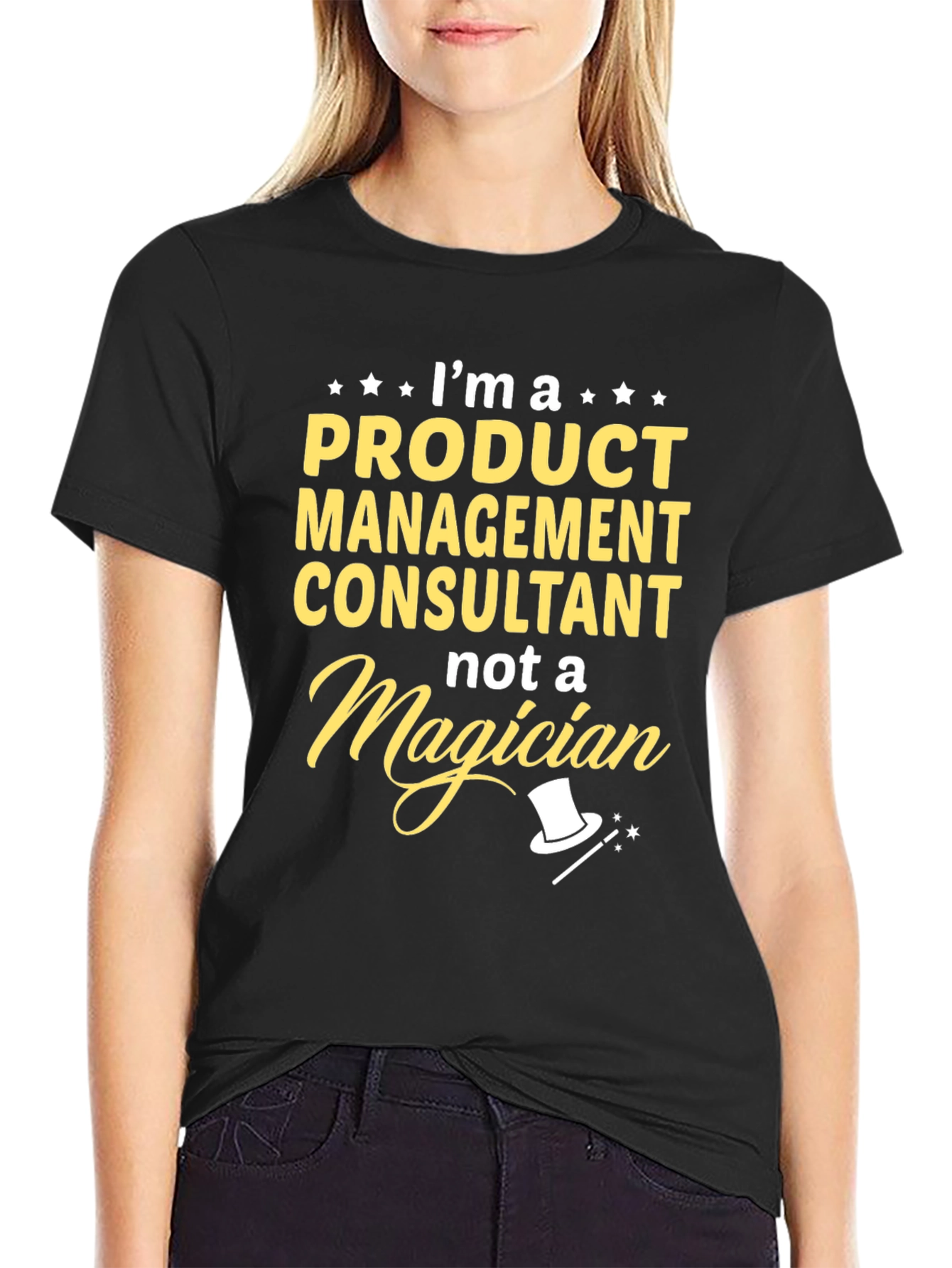 Product Management Consultant T-Shirt - Funny Magician Tee