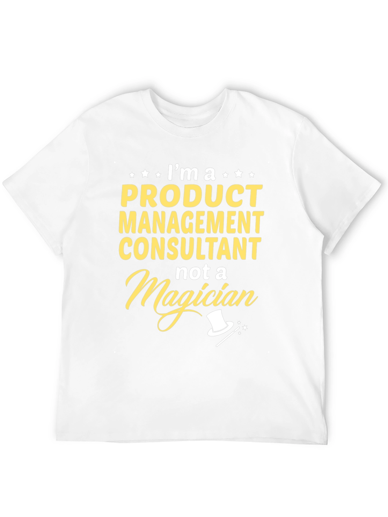 Product Management Consultant T-Shirt - Funny Magician Tee