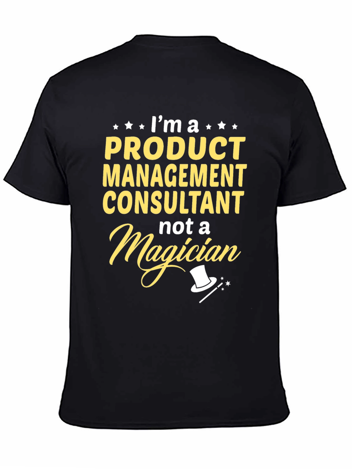 Product Management Consultant T-Shirt - Funny Magician Tee