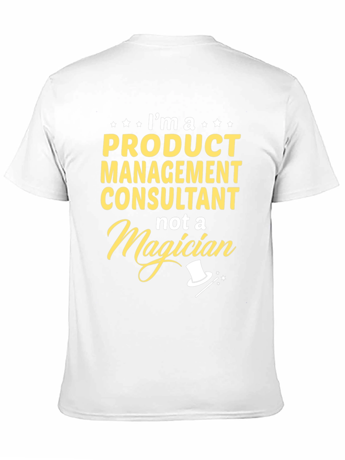 Product Management Consultant T-Shirt - Funny Magician Tee