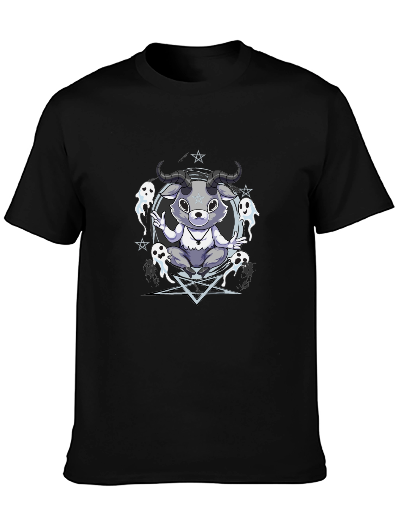 Occult Goat T-Shirt - Cute & Spooky Design