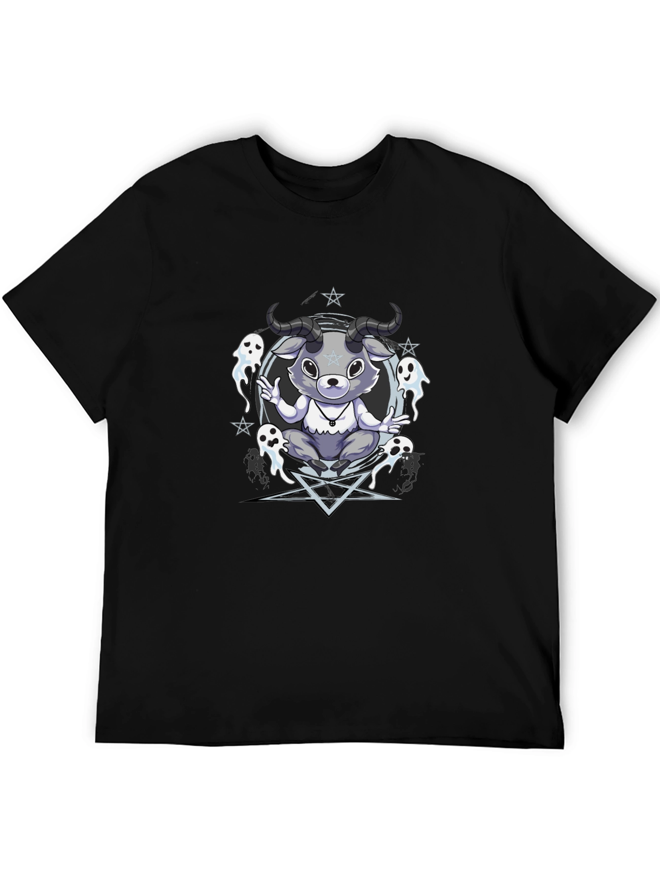 Occult Goat T-Shirt - Cute & Spooky Design