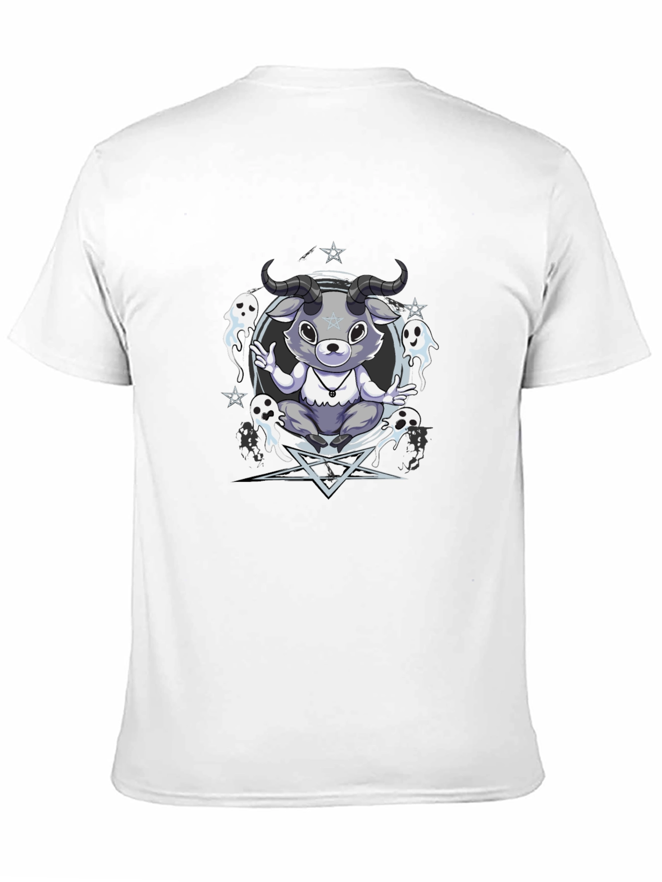 Occult Goat T-Shirt - Cute & Spooky Design