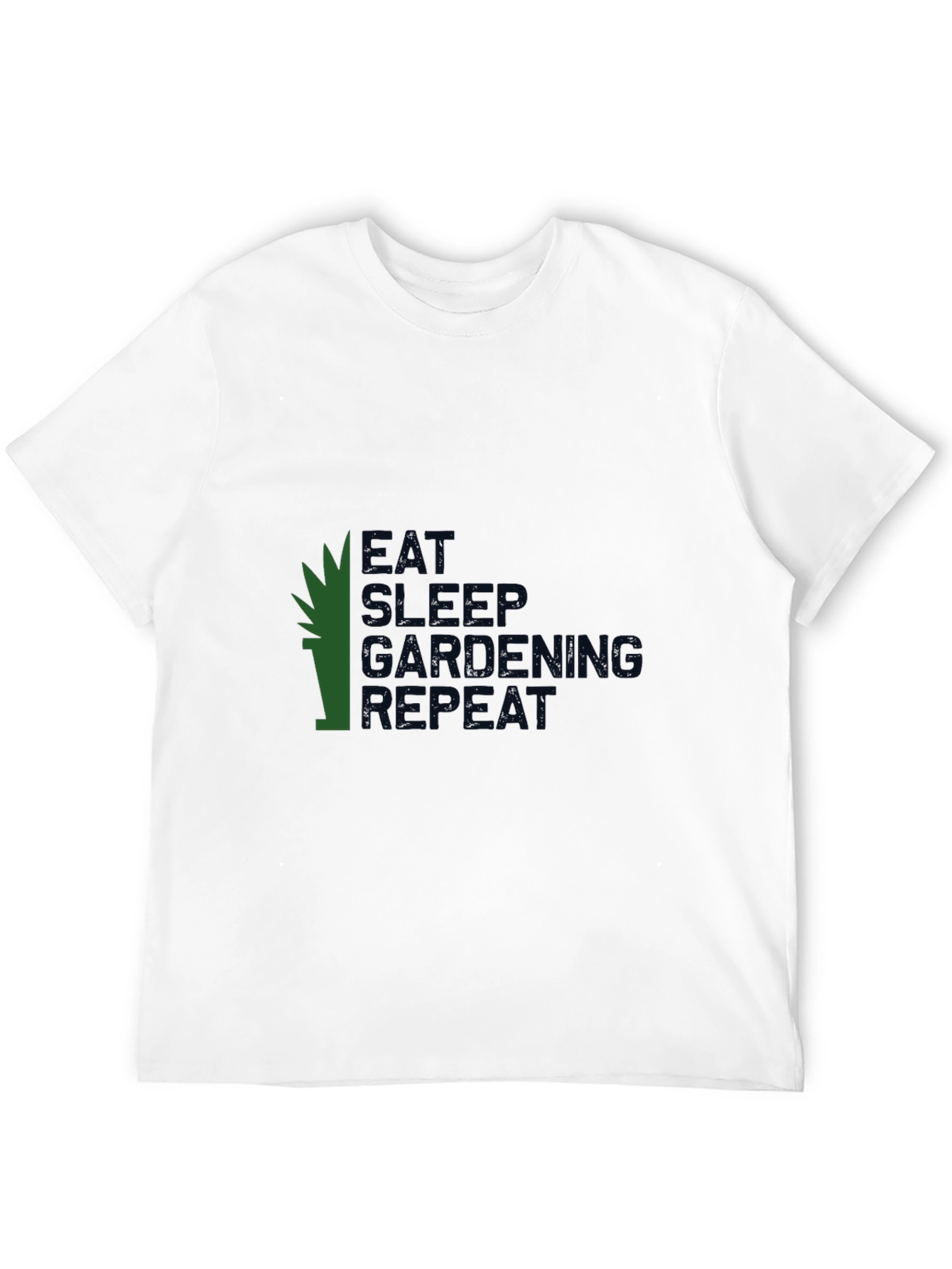 Eat Sleep Gardening Repeat T-Shirt