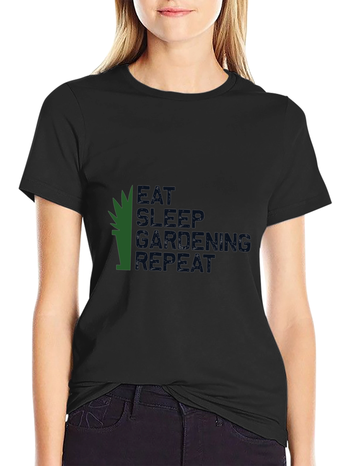 Eat Sleep Gardening Repeat T-Shirt